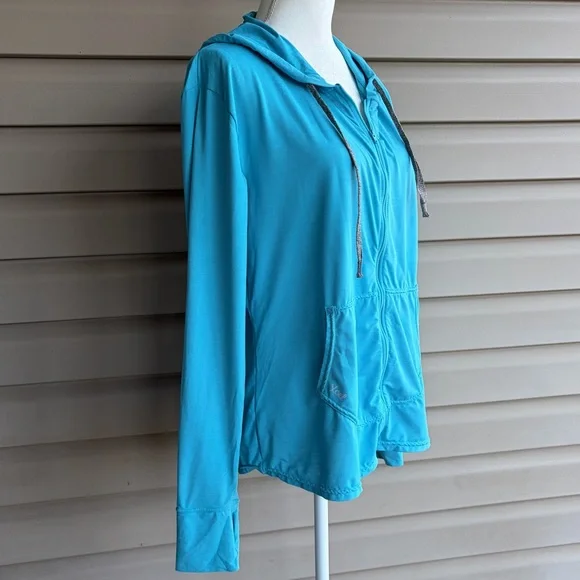 •Xcel• Lightweight UV Protection Hooded Jacket - Size XL - Picture 4 of 8